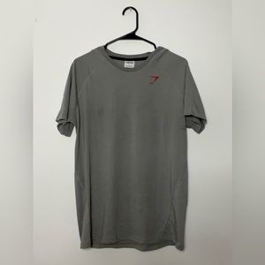Large - Grey Gymshark Athletic Shirt